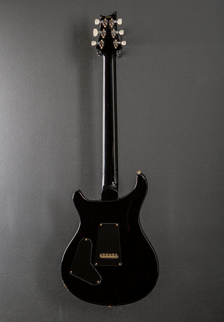 Custom 24 10 Top - Faded Whale Blue Wraparound Smokeburst