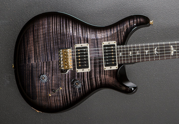 Custom 24 10 Top - Purple Mist Wraparound Smokeburst