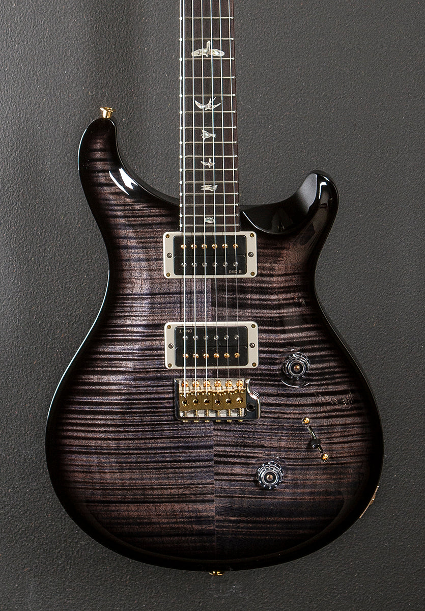 Custom 24 10 Top - Purple Mist Wraparound Smokeburst