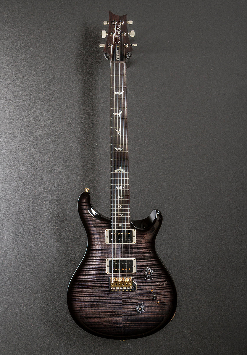 Custom 24 10 Top - Purple Mist Wraparound Smokeburst