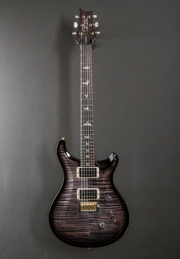 Custom 24 10 Top - Purple Mist Wraparound Smokeburst