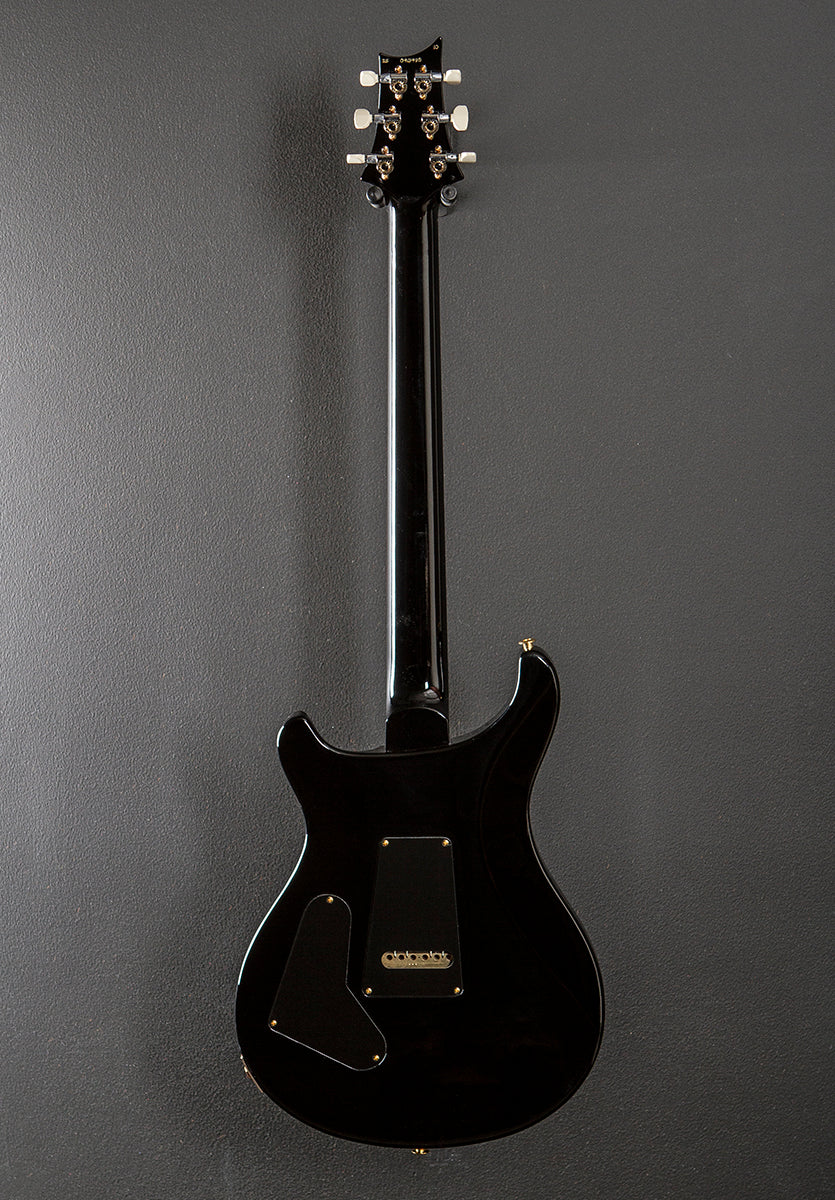 Custom 24 10 Top - Purple Mist Wraparound Smokeburst