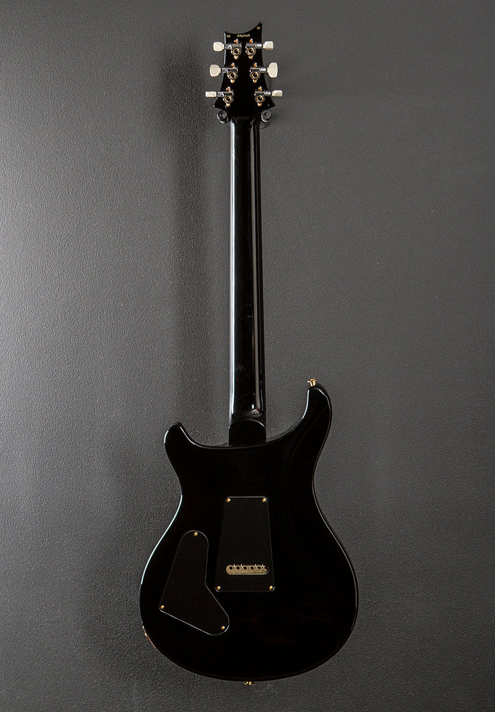 Custom 24 10 Top - Purple Mist Wraparound Smokeburst