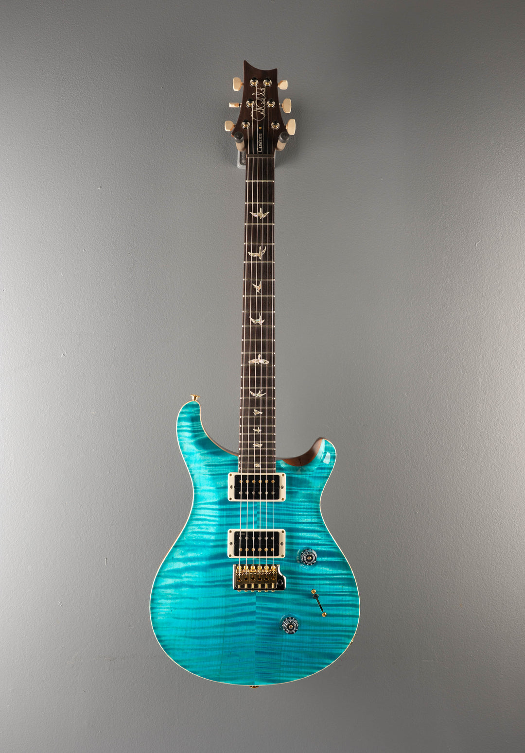 Custom 24 10 Top - Carroll Blue