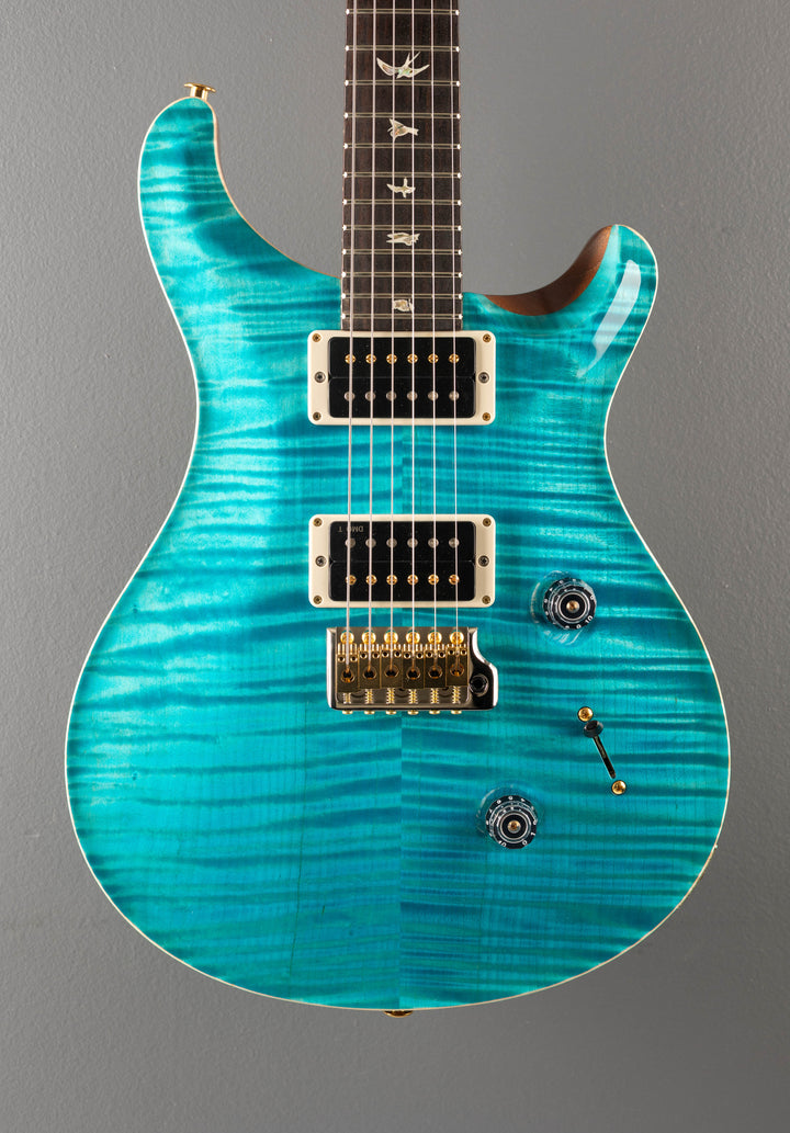 Custom 24 10 Top - Carroll Blue