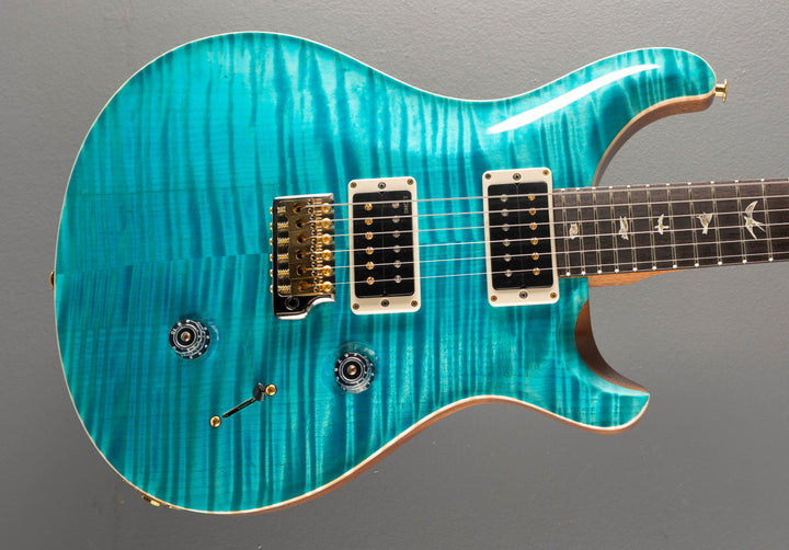 Custom 24 10 Top - Carroll Blue