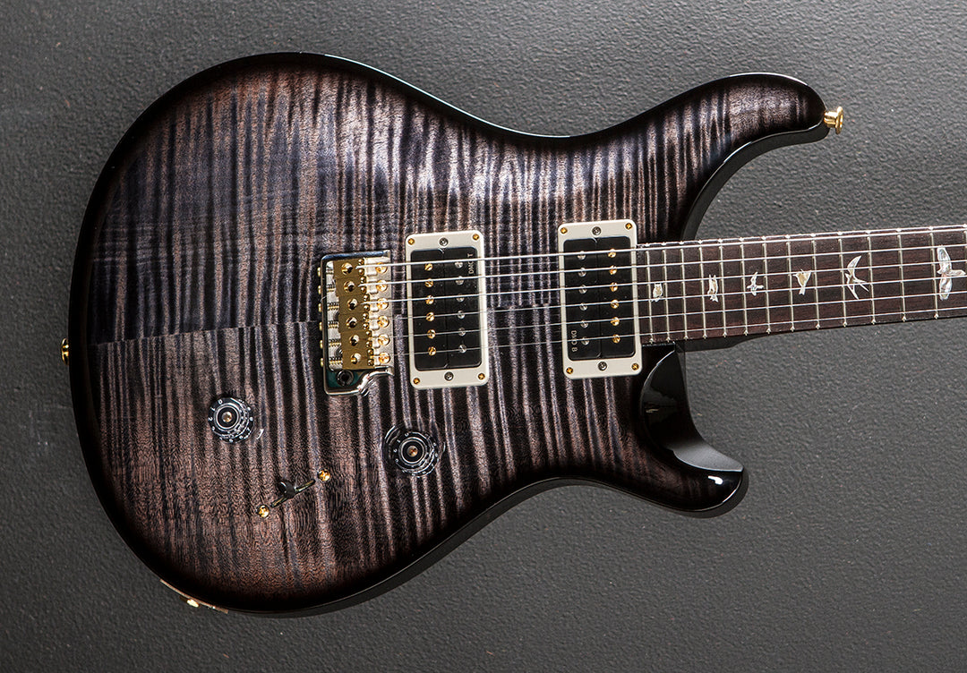 Custom 24 10 Top - Purple Mist Wraparound Smokeburst