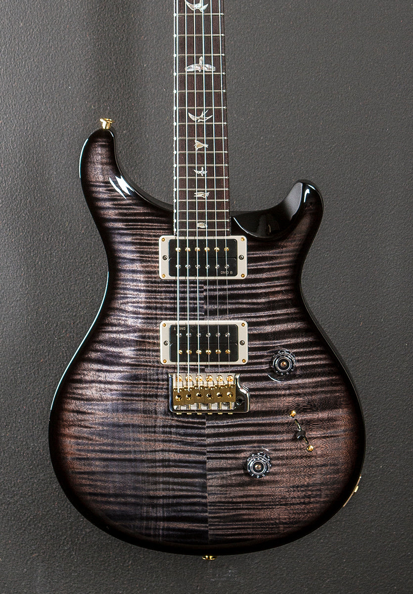 Custom 24 10 Top - Purple Mist Wraparound Smokeburst
