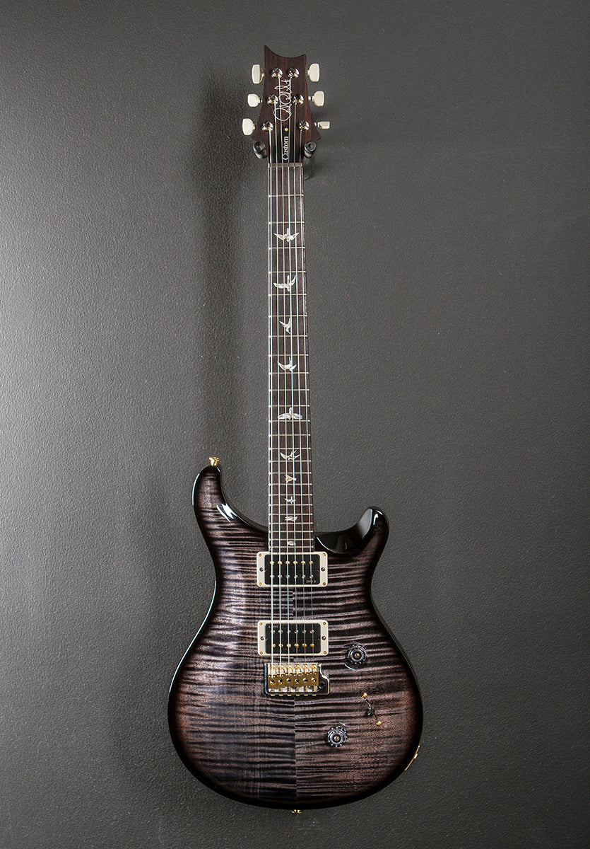 Custom 24 10 Top - Purple Mist Wraparound Smokeburst