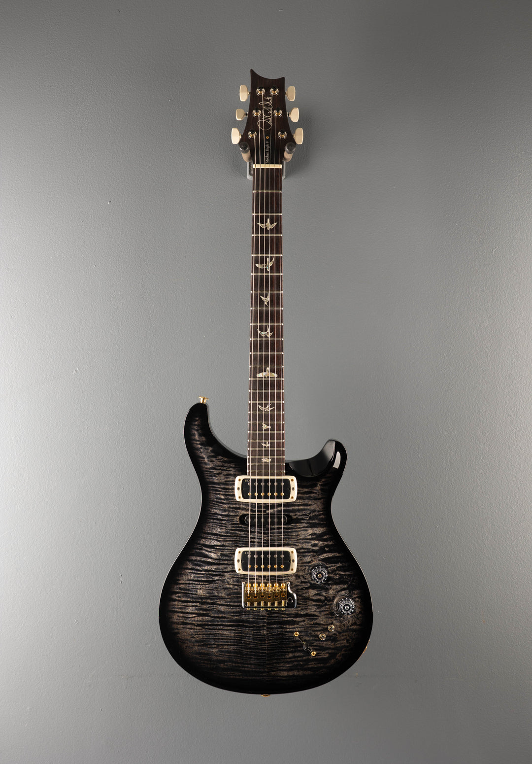 Modern Eagle V 10 Top - Charcoal Wraparound Smokeburst