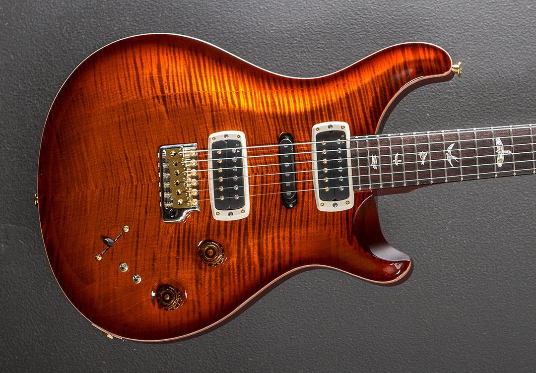 Modern Eagle V 10 Top - Dark Cherry Sunburst