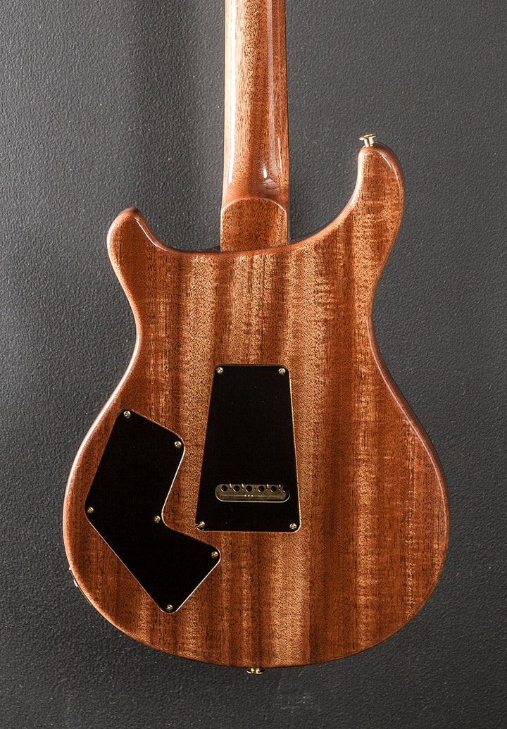 Modern Eagle V 10 Top - Black Gold Wraparound Burst