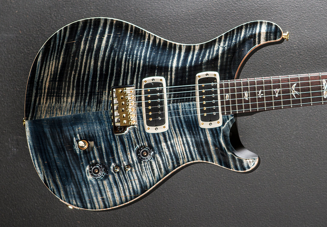Custom 24-08 10 Top  - Faded Whale Blue