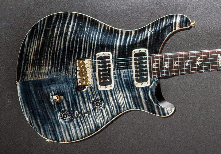 Custom 24-08 10 Top  - Faded Whale Blue