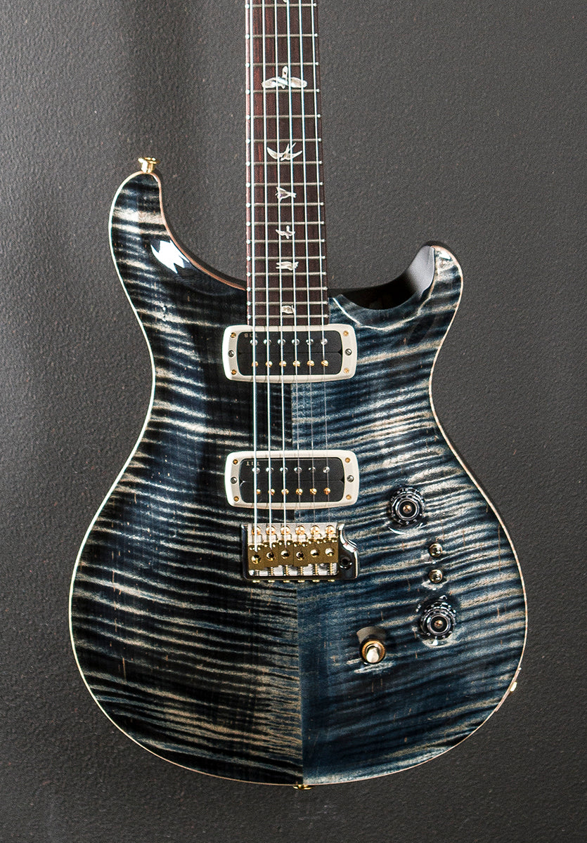 Custom 24-08 10 Top  - Faded Whale Blue