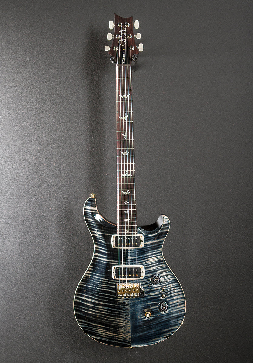 Custom 24-08 10 Top  - Faded Whale Blue