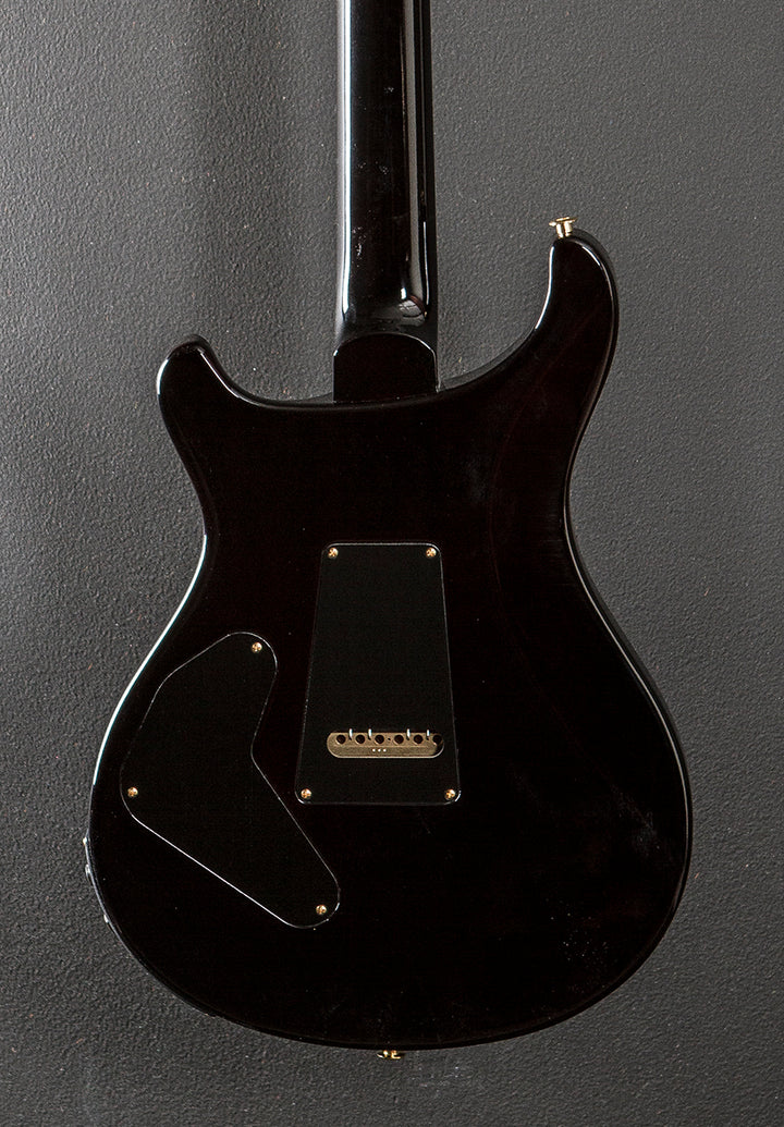 Custom 24 Piezo 10 Top - Black Gold Wraparound Burst