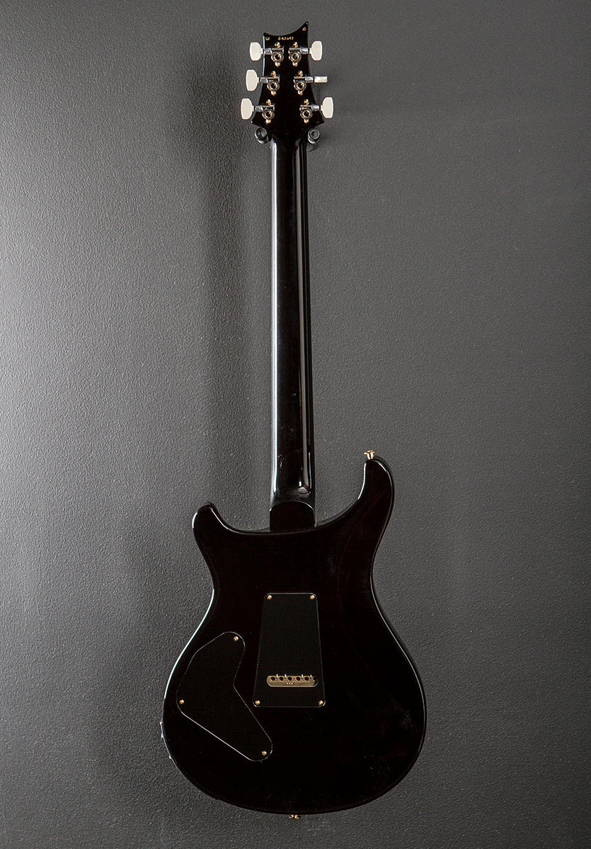 Custom 24 Piezo 10 Top - Black Gold Wraparound Burst