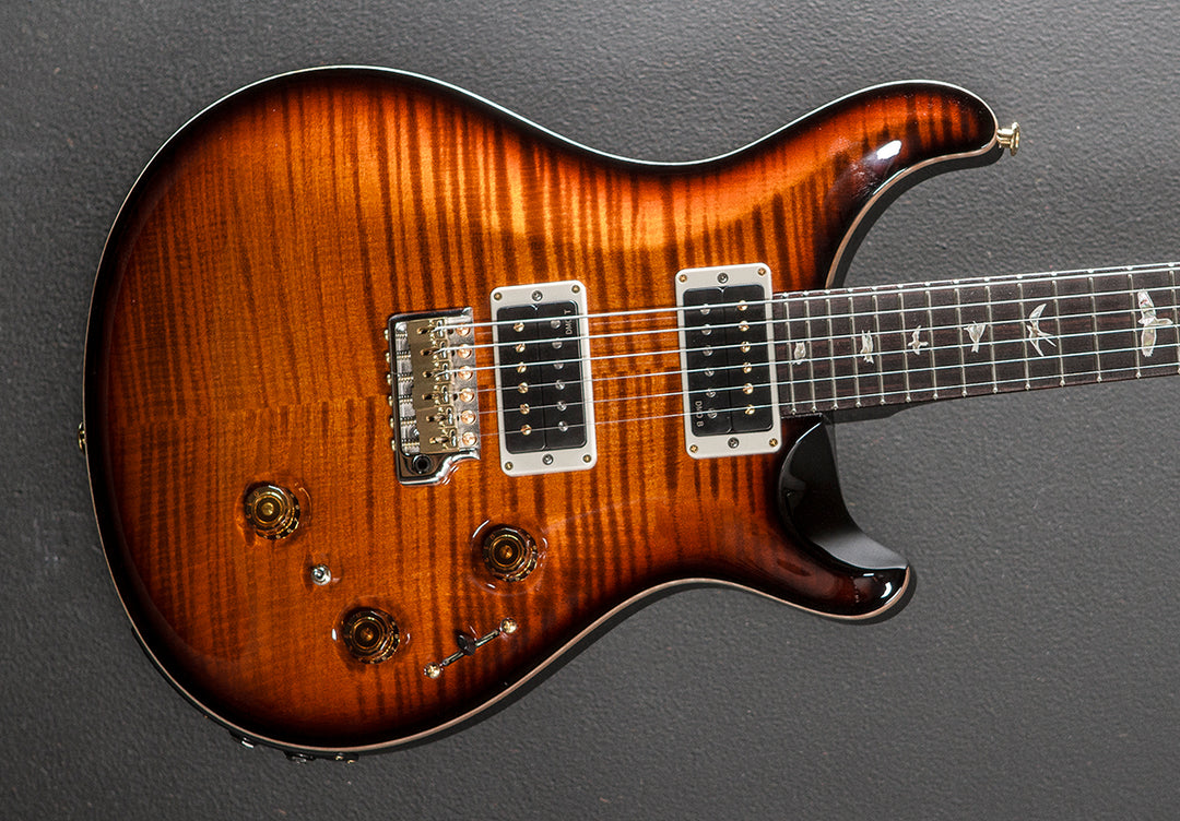 Custom 24 Piezo 10 Top - Tri-Color Sunburst