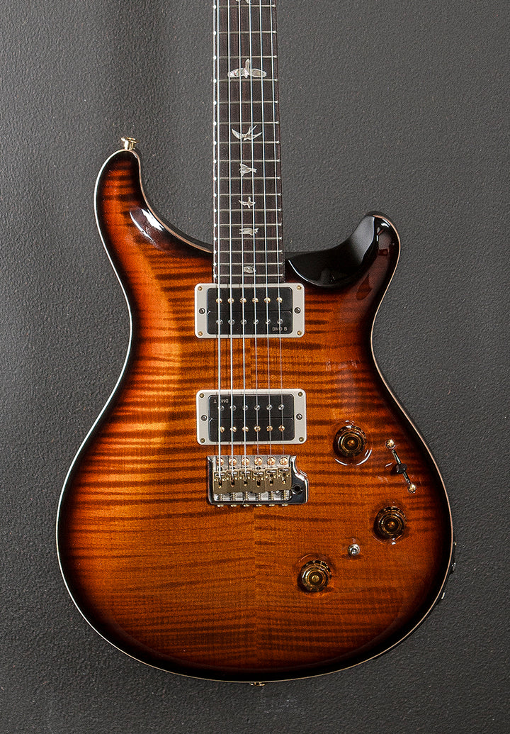 Custom 24 Piezo 10 Top - Tri-Color Sunburst