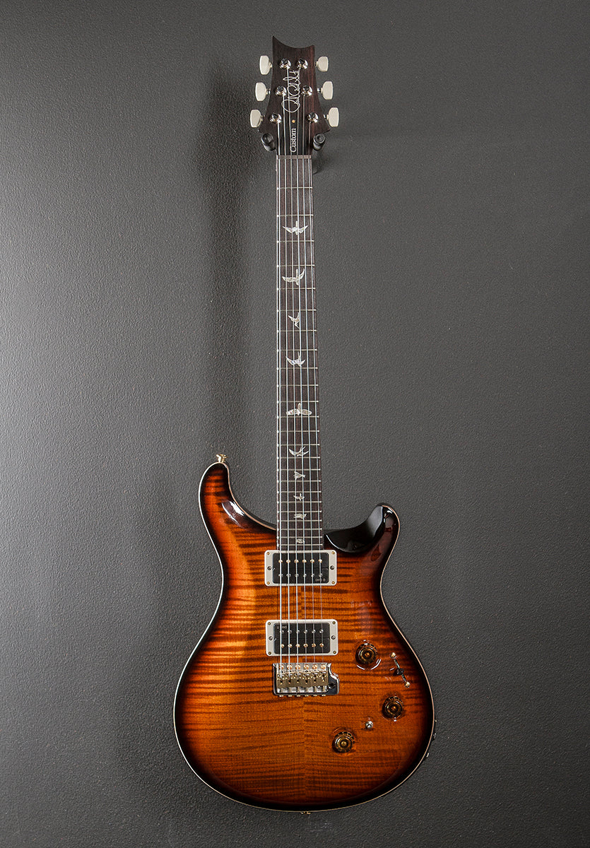 Custom 24 Piezo 10 Top - Tri-Color Sunburst