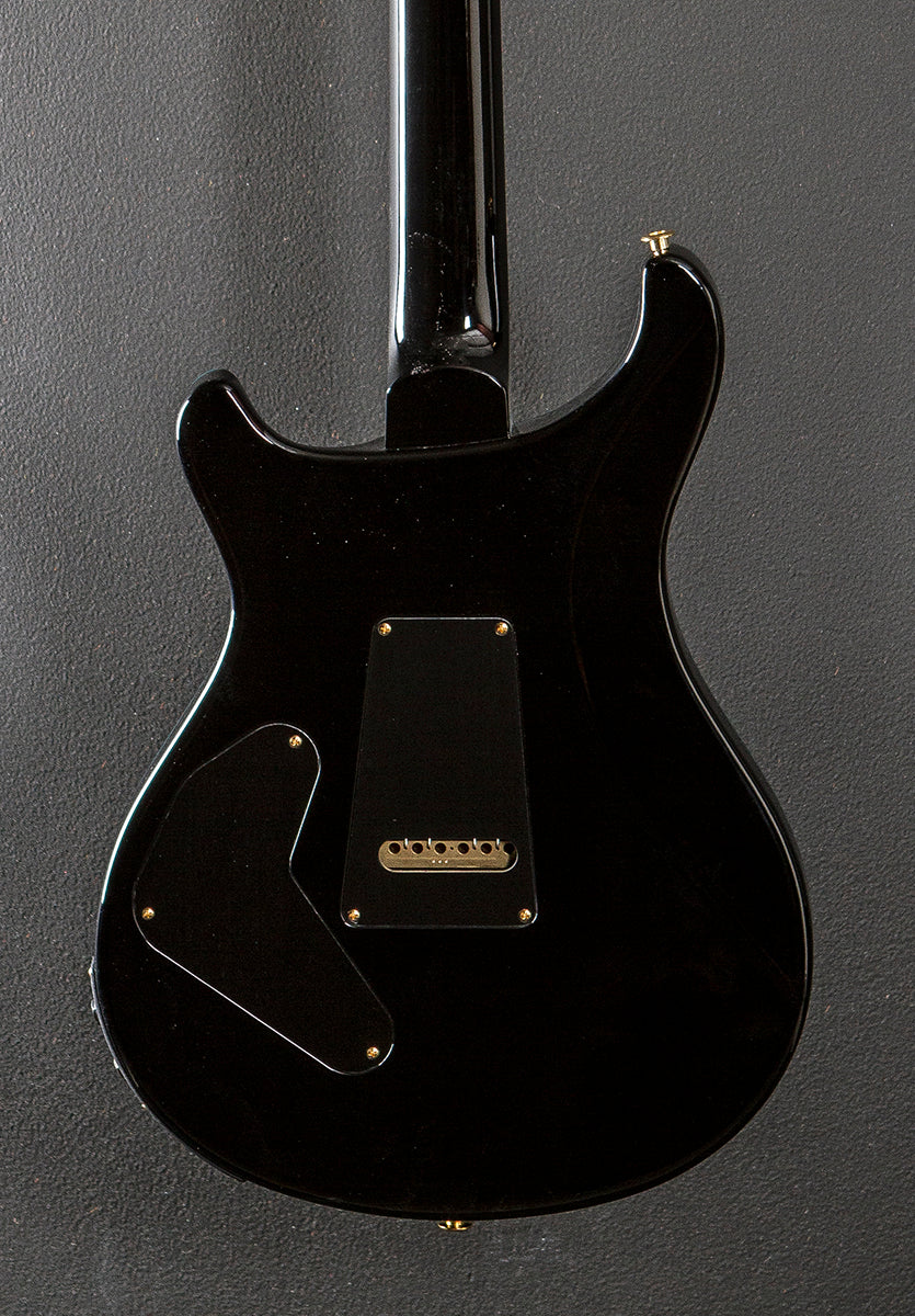 Custom 24 Piezo 10 Top - Cobalt Blue Smokeburst