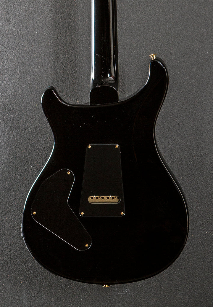 Custom 24 Piezo 10 Top - Cobalt Blue Smokeburst