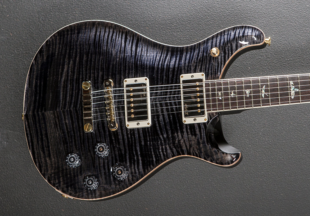 McCarty 594 10 Top - Gray Black