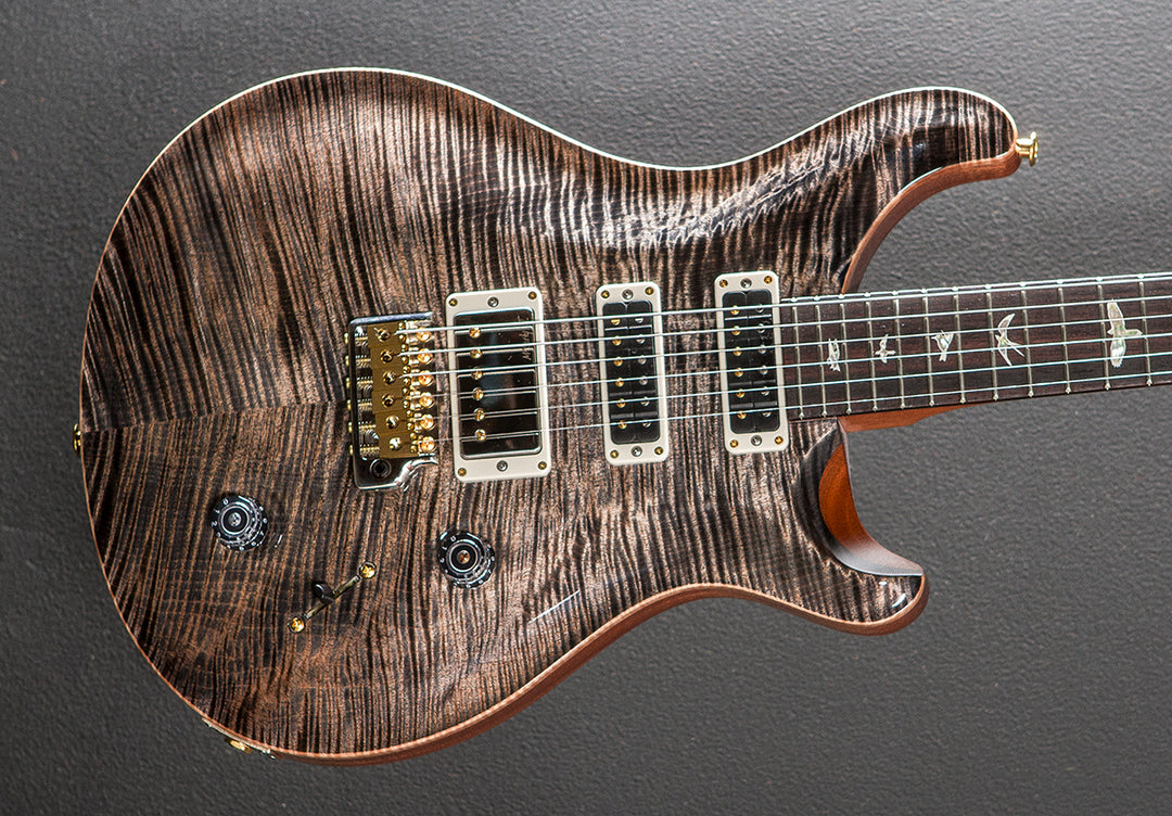 Studio 10 Top - Charcoal