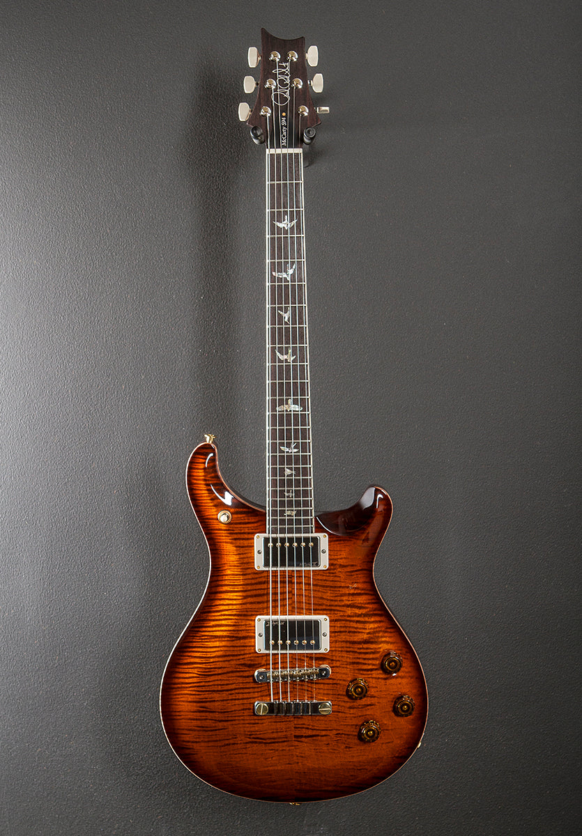 McCarty 594 10 Top - Dark Cherry Sunburst