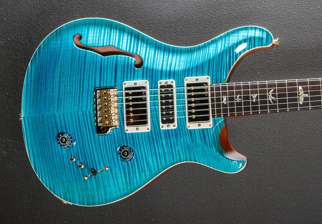 Special Semi-Hollow 10 Top - Carroll Blue