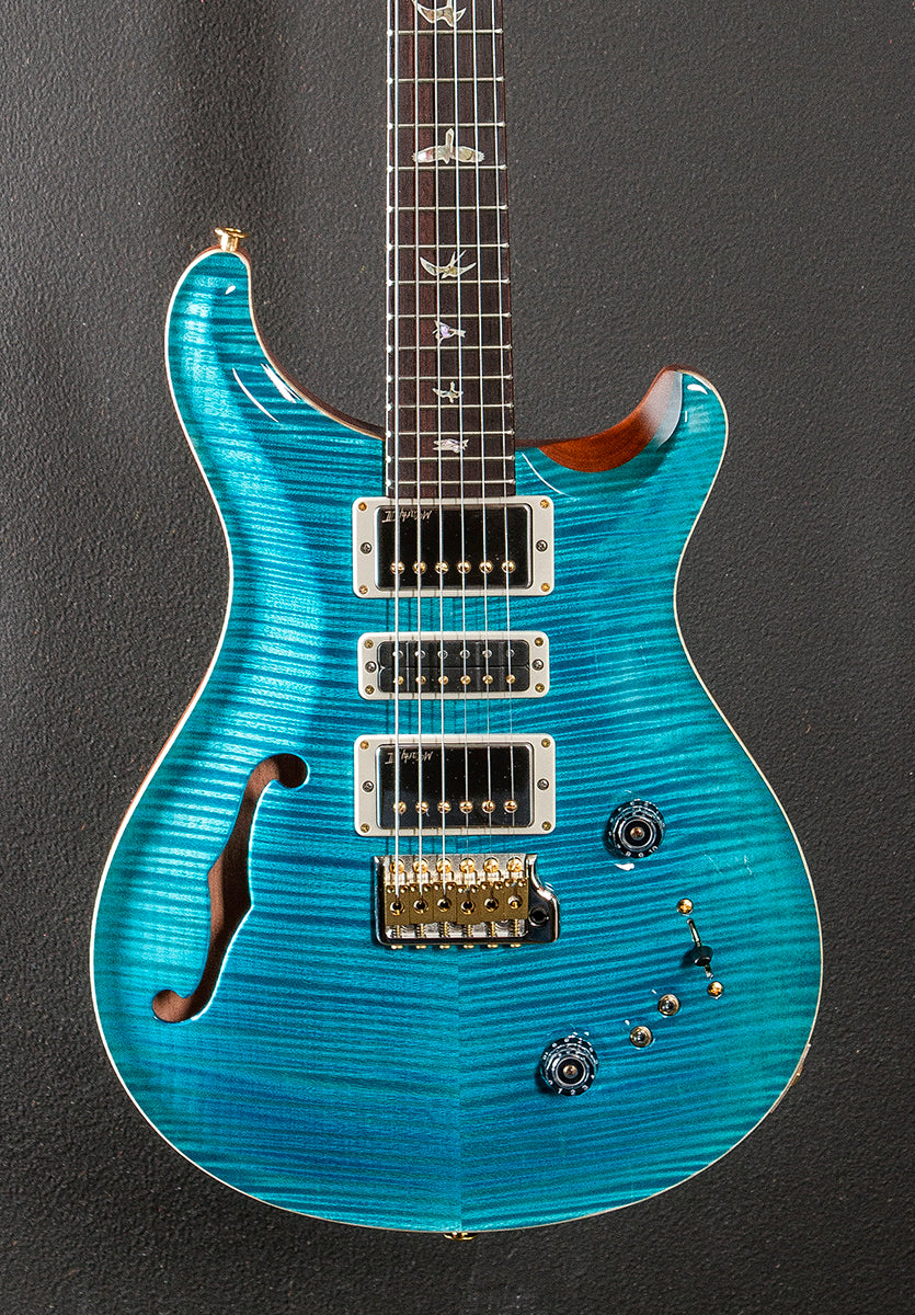 Special Semi-Hollow 10 Top - Carroll Blue