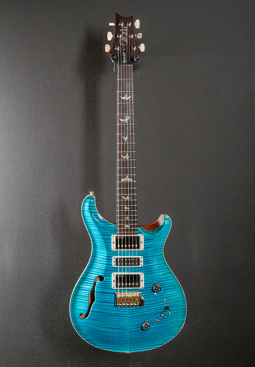 Special Semi-Hollow 10 Top - Carroll Blue