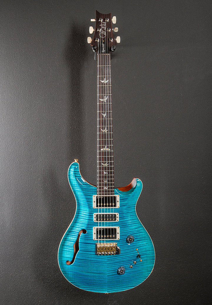 Special Semi-Hollow 10 Top - Carroll Blue