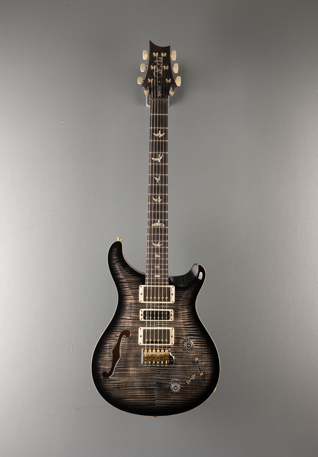 Special Semi-Hollow 10 Top - Charcoal Burst