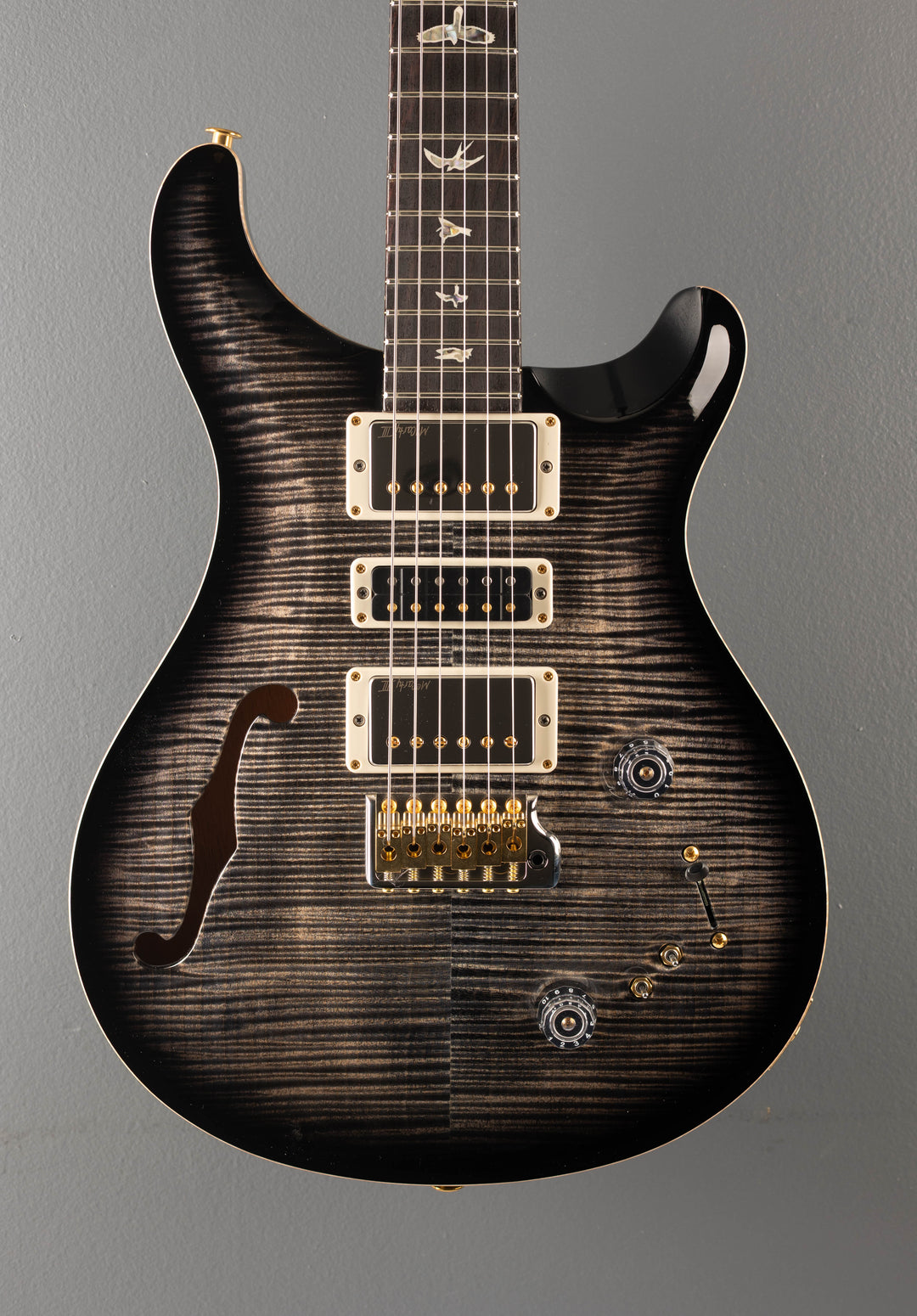 Special Semi-Hollow 10 Top - Charcoal Burst