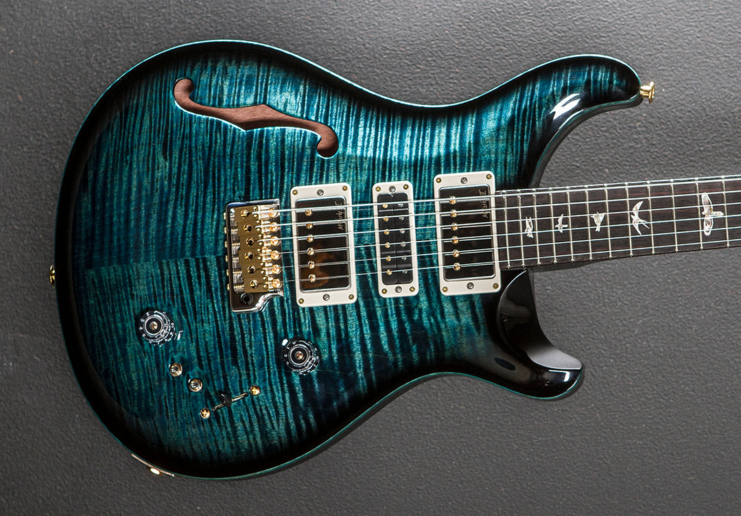 Special Semi-Hollow 10 Top - Cobalt Smokeburst