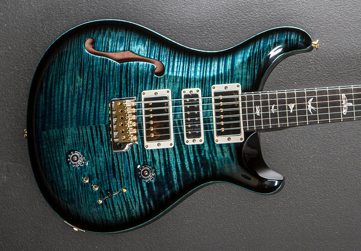 Special Semi-Hollow 10 Top - Cobalt Smokeburst