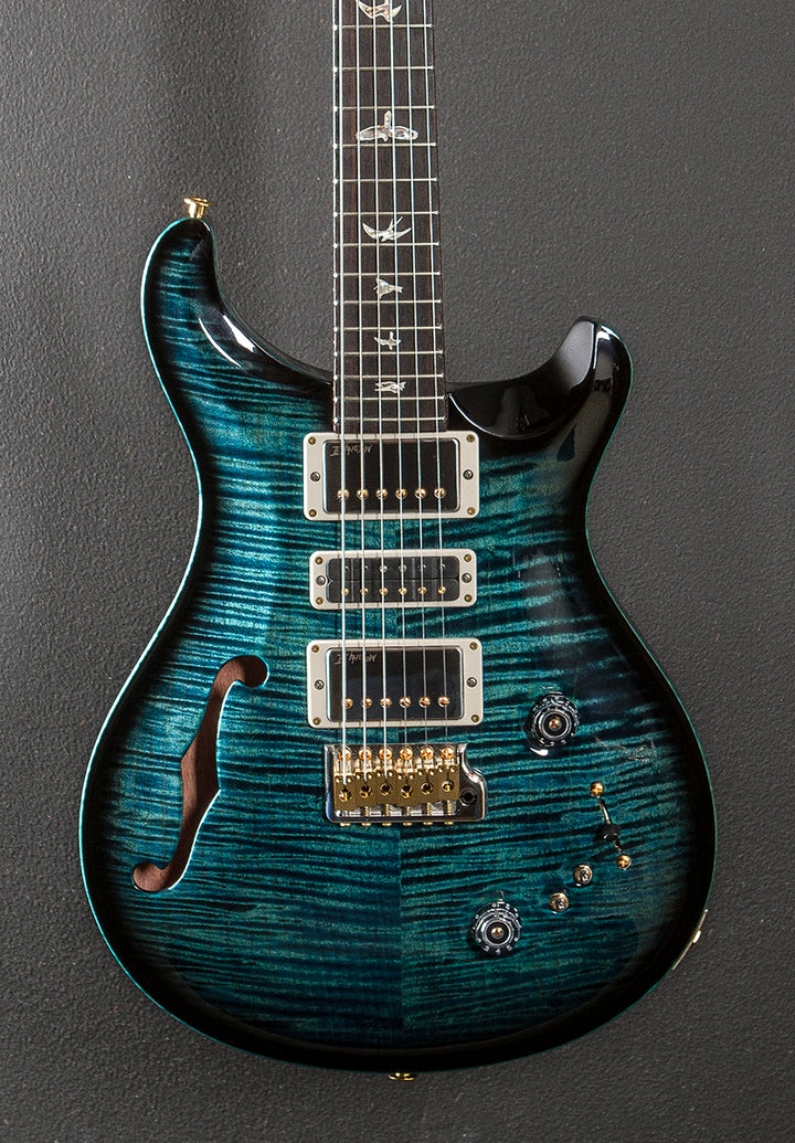 Special Semi-Hollow 10 Top - Cobalt Smokeburst