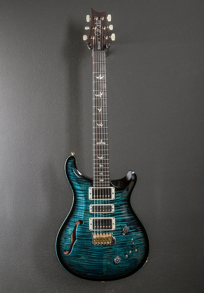 Special Semi-Hollow 10 Top - Cobalt Smokeburst