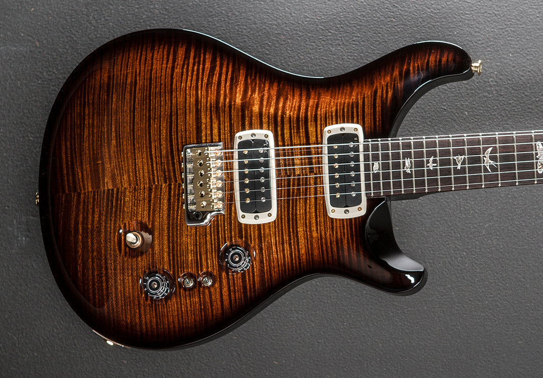 Custom 24-08 10 Top  - Black Gold Wraparound Burst