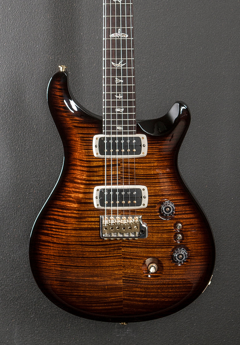 Custom 24-08 10 Top  - Black Gold Wraparound Burst