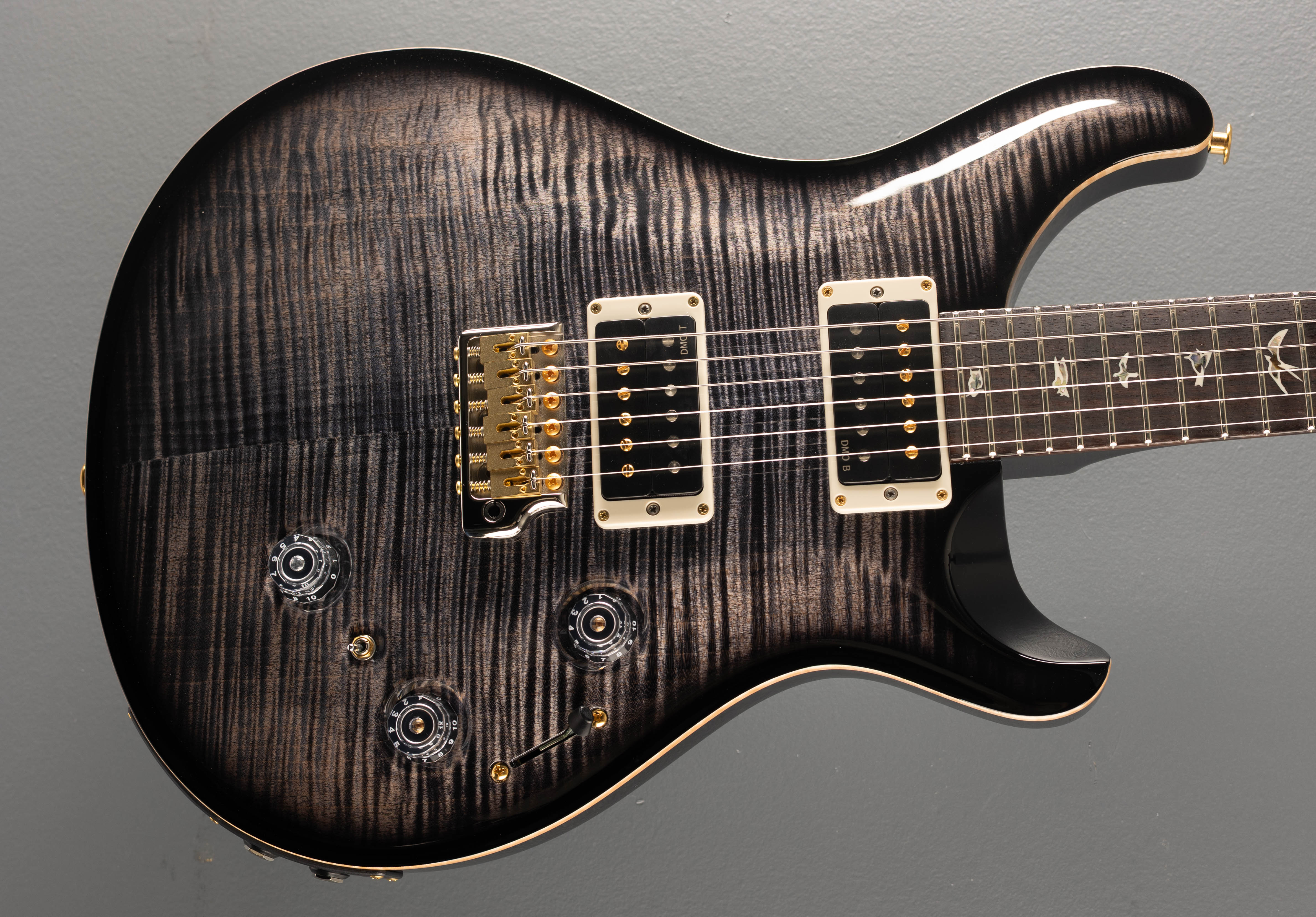 Custom 24 Piezo 10 Top - Purple Mist – Dave's Guitar Shop