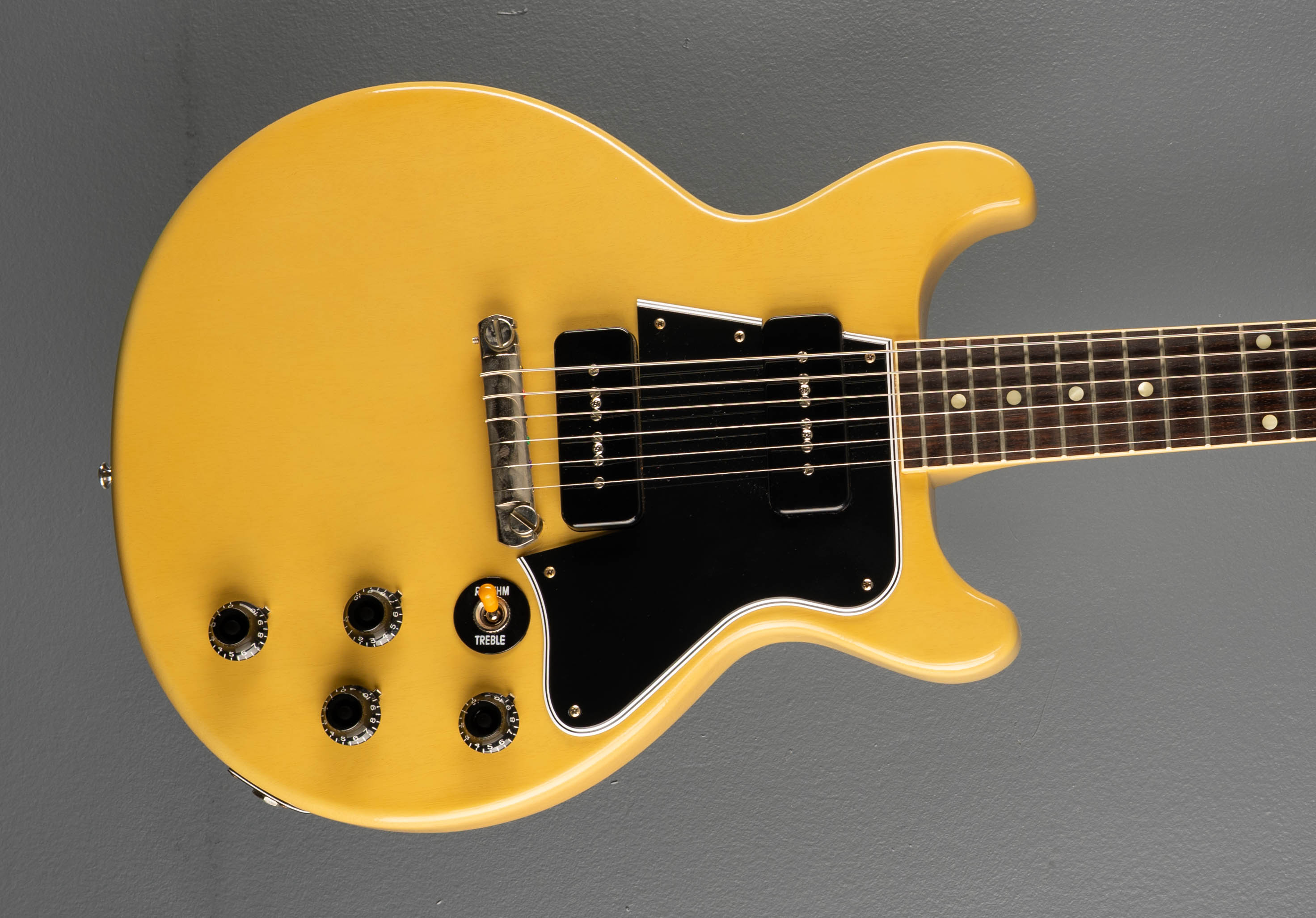1960 Les Paul Special Double Cut Reissue - TV Yellow – Dave's