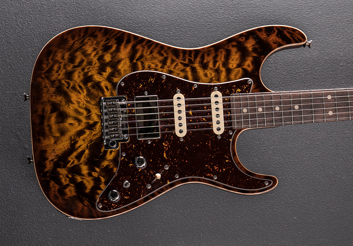 カーリーメイプル ドロップトップ 1 Custom Drop Top Classic – Dave's Guitar Shop