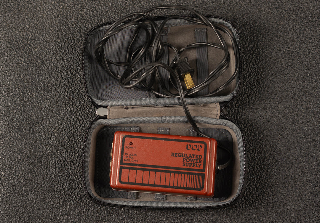 Regulated Power Supply, 80's