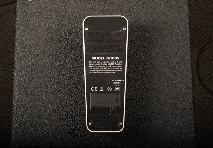 GCB-95 Crybaby Wah, Recent