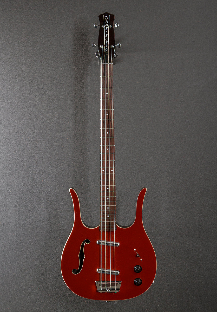 '58 Red Hot Longhorn Bass - Red