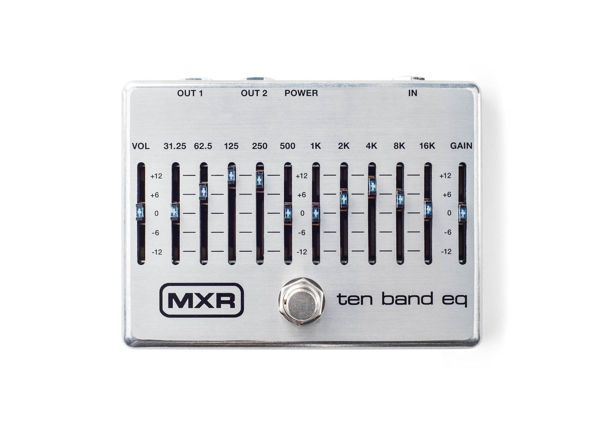 ギター MXR M108S ten band eq Amazon.com: MXR M108S Ten Band EQ Dual Output True Bypass Effects