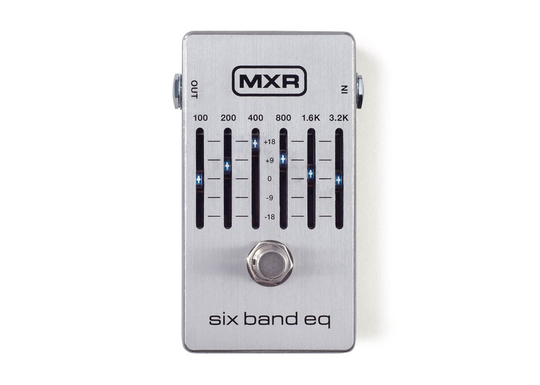 M109S Six Band EQ